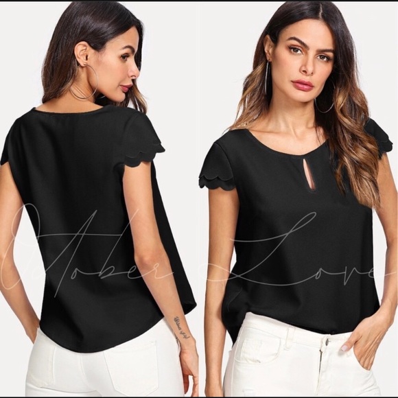 ♥️ 4 left ♥️ black top - Picture 2 of 2